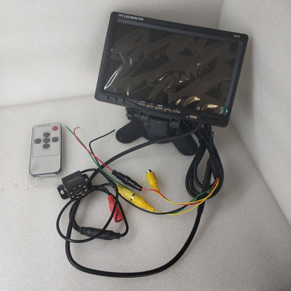 7 Inch Wired Rear View Parking Camera Kit - Electromann SA