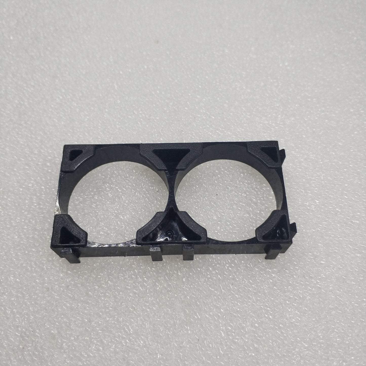 1Pcs Double 26650 Lithium Battery Fixed Composite Bracket - Electromann SA