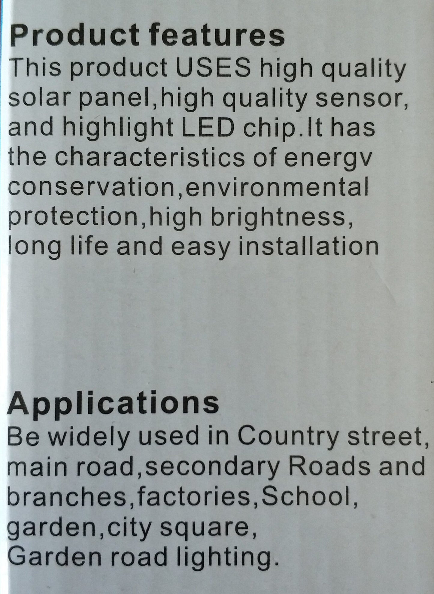 Digimark DGM-RDE150watt Solar Powered LED Street/Pole Light - Electromann SA