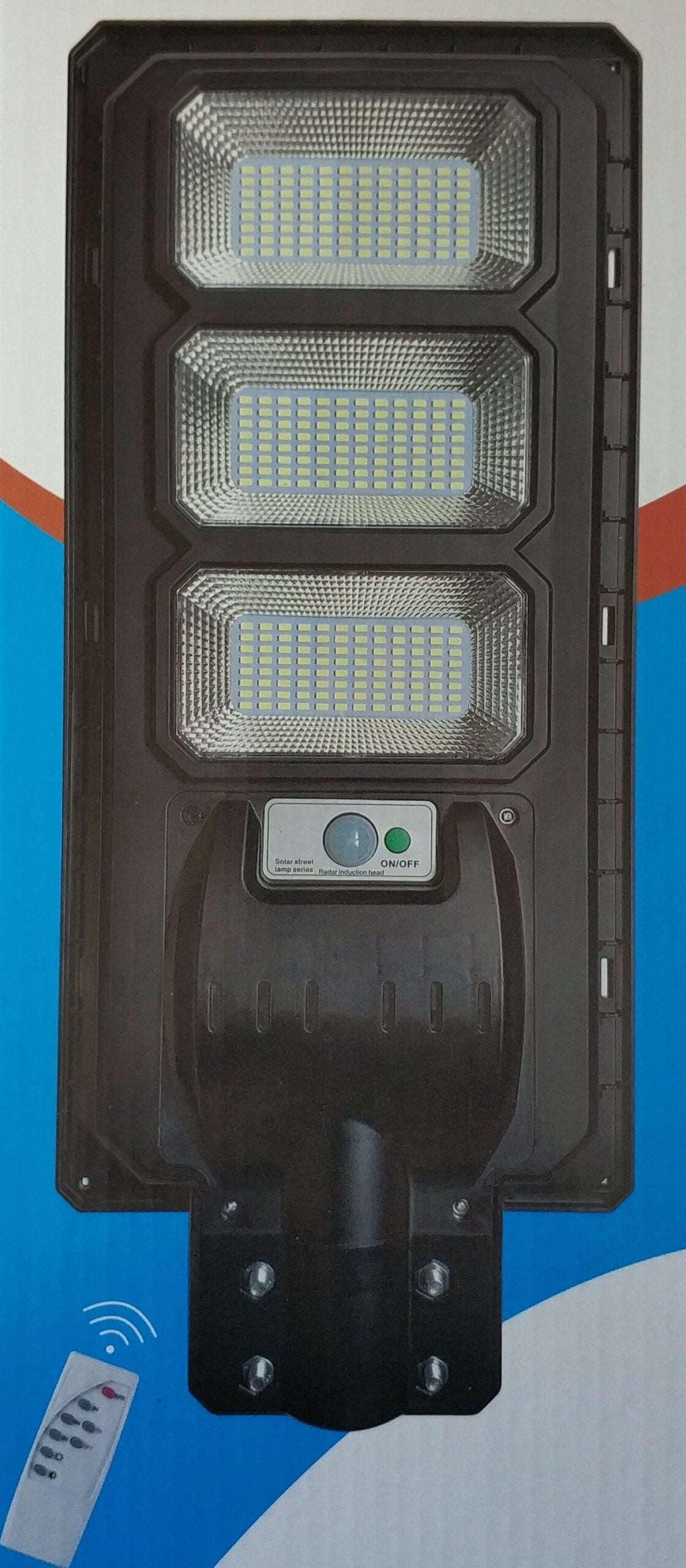 Digimark DGM-RDE150watt Solar Powered LED Street/Pole Light - Electromann SA