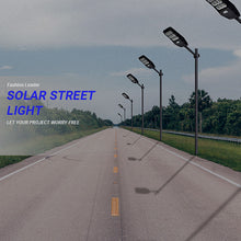 Aerbes AB-99500 LED Solar Powered Street Light 500W With Remote Control - Electromann SA