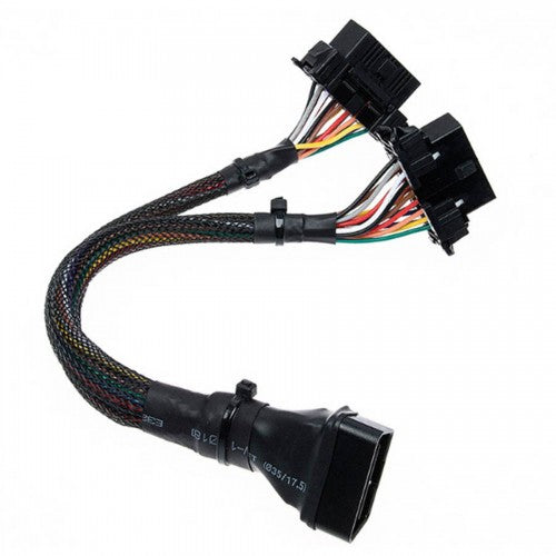 Military Line OBD2 2 In 1 Extension Cable 30CM - Electromann SA