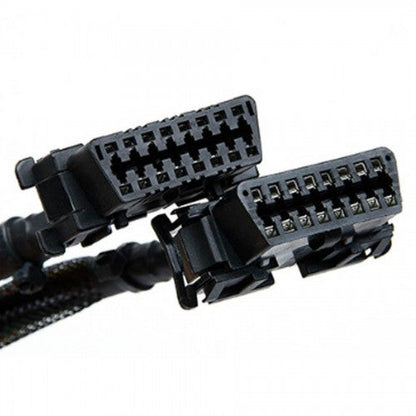 Military Line OBD2 2 In 1 Extension Cable 30CM - Electromann SA