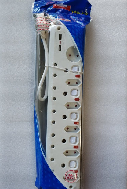 Yamato YM65-2UK 16Amp 220v Multi-Plug - Electromann SA