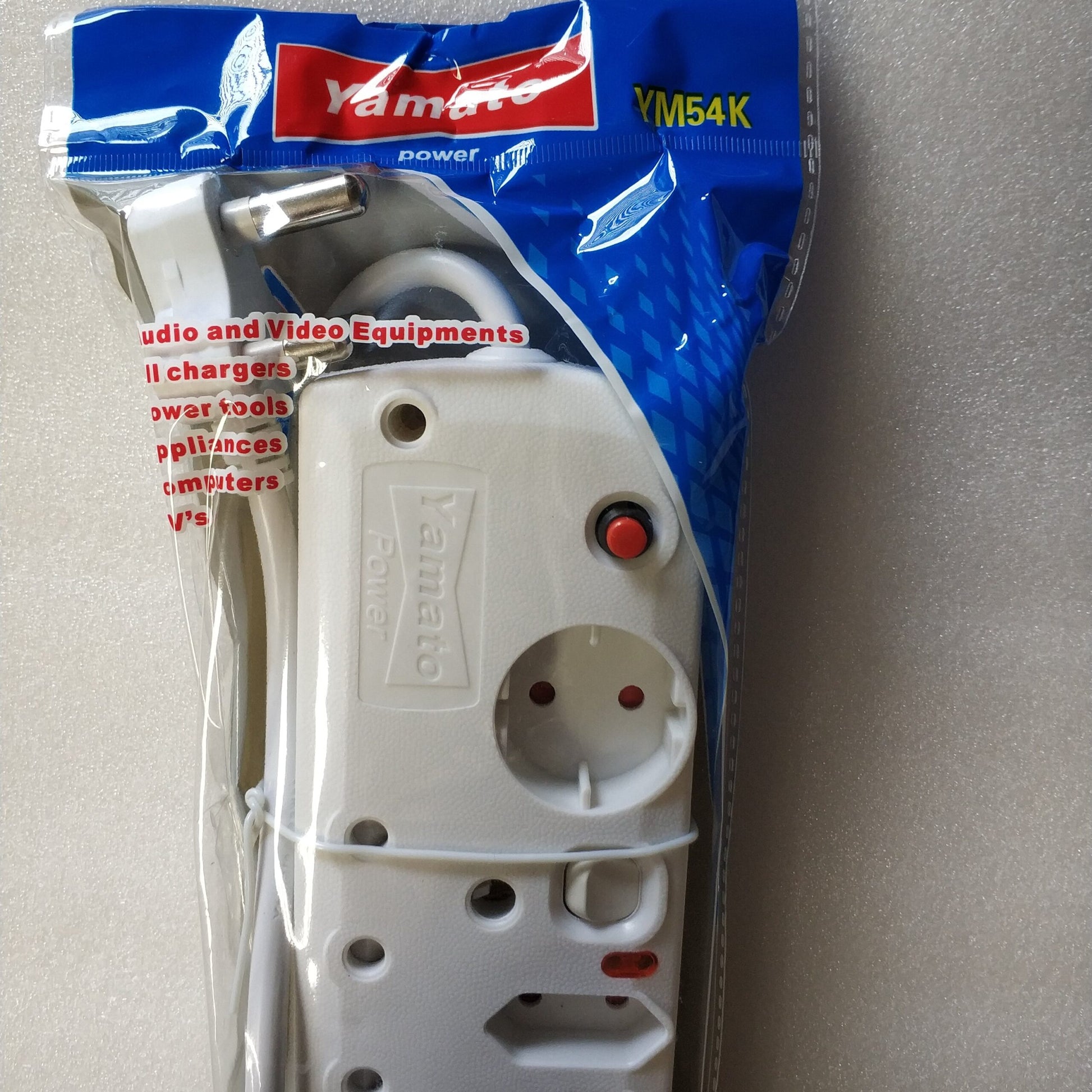 Yamato YM54K 16Amp 220v Multi-Plug - Electromann SA