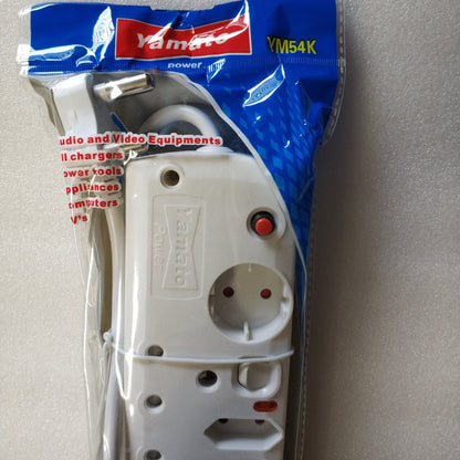 Yamato YM54K 16Amp 220v Multi-Plug - Electromann SA