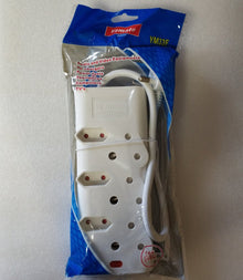 Yamato YM-33F 16Amp 220v Multi-Plug - Electromann SA