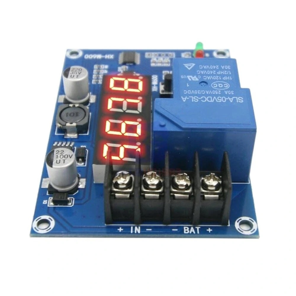 XH-M600 DC 6V-60V 30A Digital Lithium Battery Charger - Efficient and Reliable Charging for Lithium Batteries - Electromann SA
