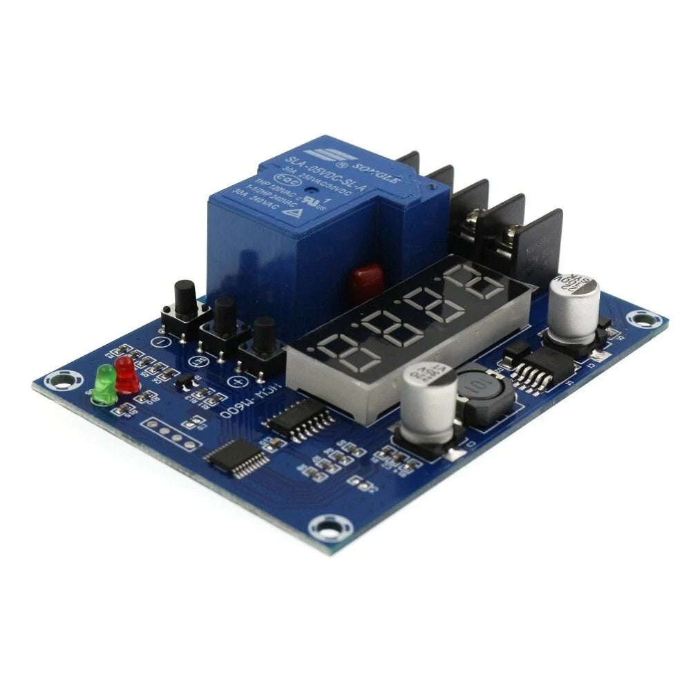 XH-M600 DC 6V-60V 30A Digital Lithium Battery Charger - Efficient and Reliable Charging for Lithium Batteries - Electromann SA