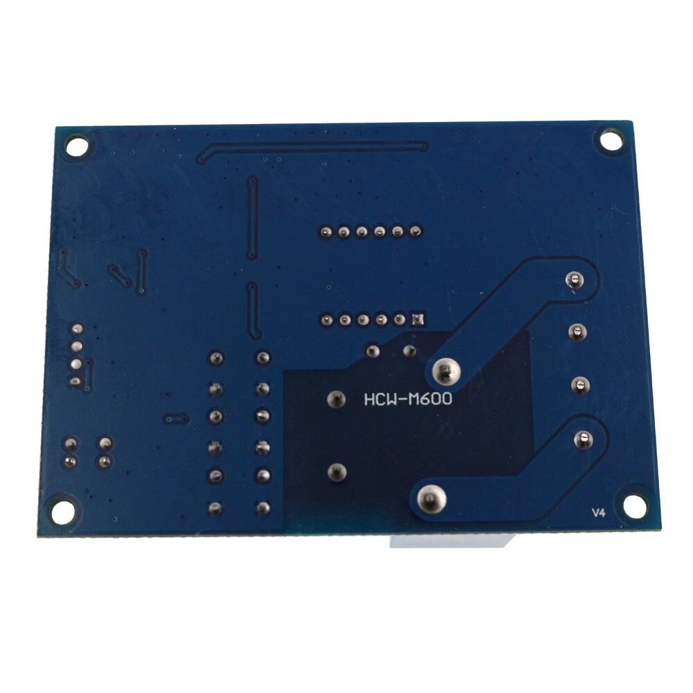 XH-M600 DC 6V-60V 30A Digital Lithium Battery Charger - Efficient and Reliable Charging for Lithium Batteries - Electromann SA