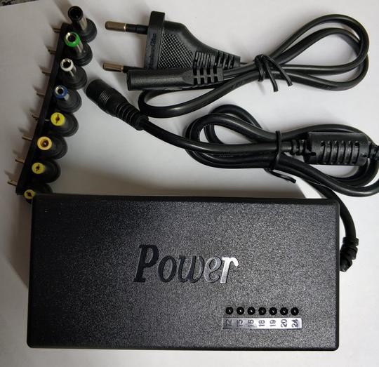 Aerbes AB-H003 12 to 24v Universal Multi Voltage Power Supply - Electromann SA