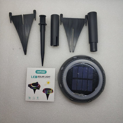 Aerbes AB-TA125 Solar Outdoor Ground LED light - Electromann SA
