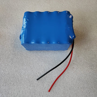 12.6v 11Ah Rechargeable Li-ion Battery Pack with BMS - Electromann SA