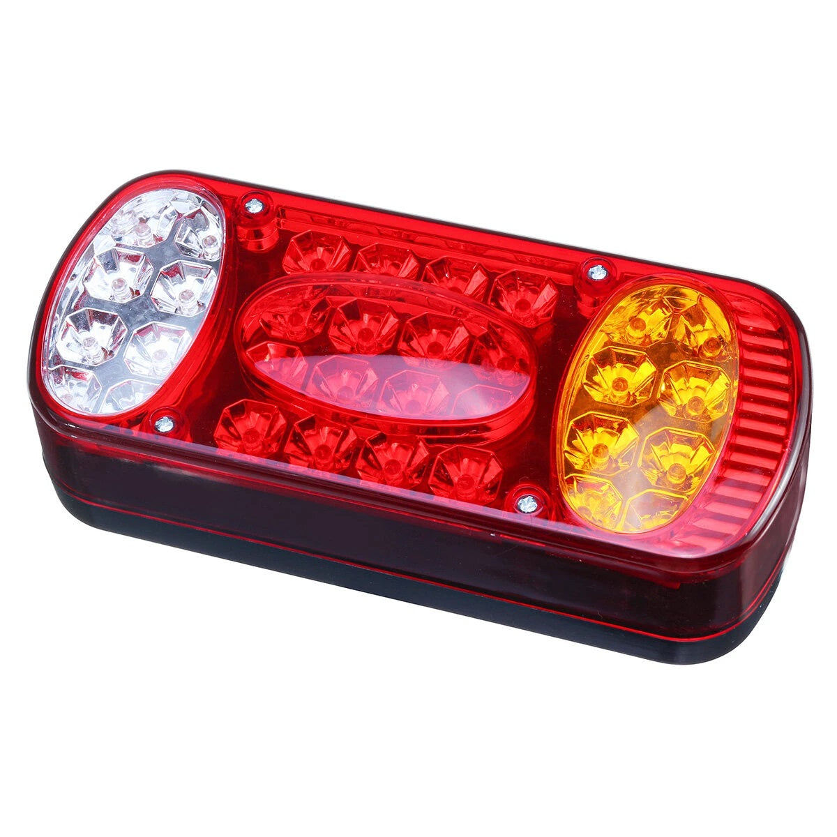 12V 32 LED Rear Stop Light Tail Brake Indicator Lamp - Electromann SA
