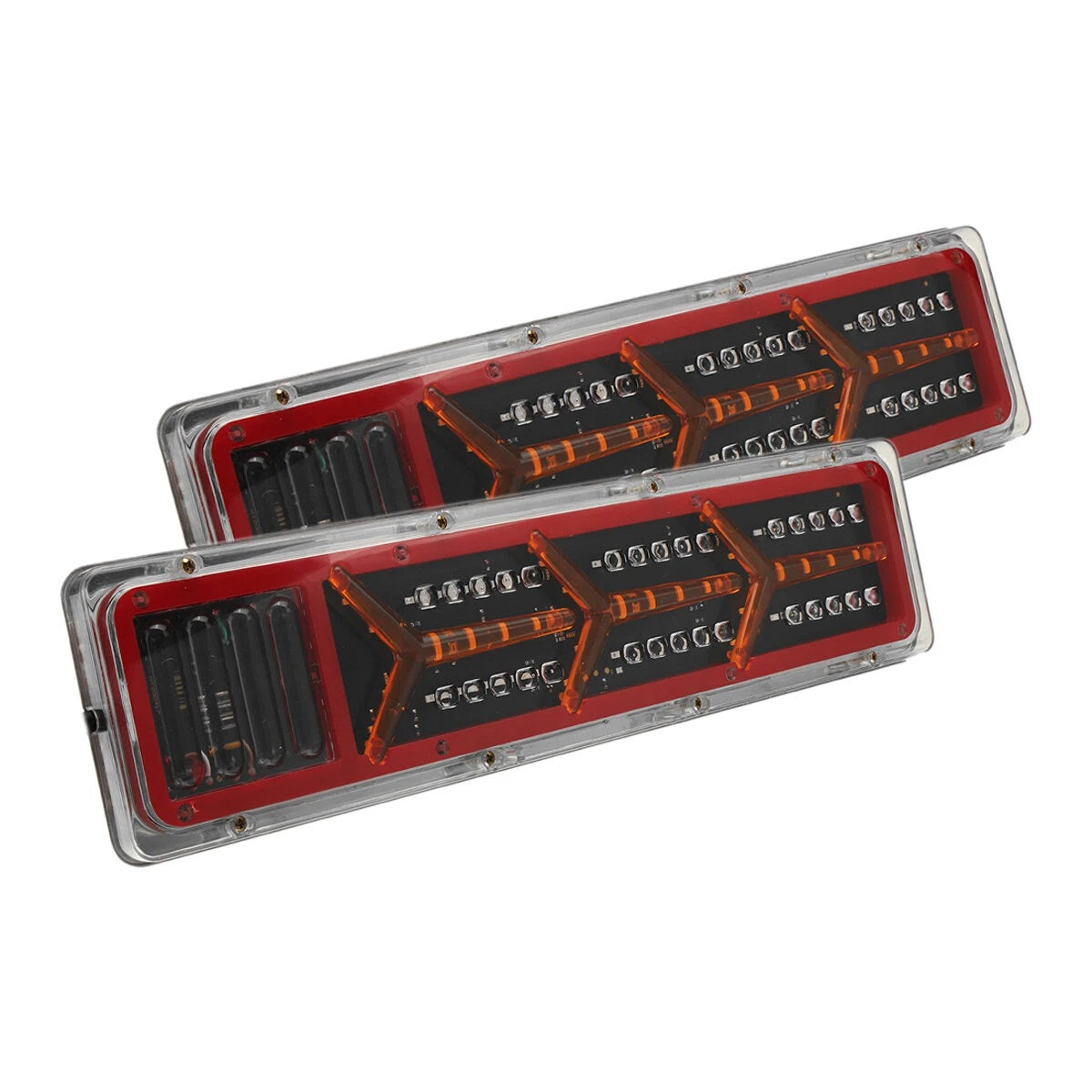 24V LED Tail Light For Trailers and Trucks - Electromann SA
