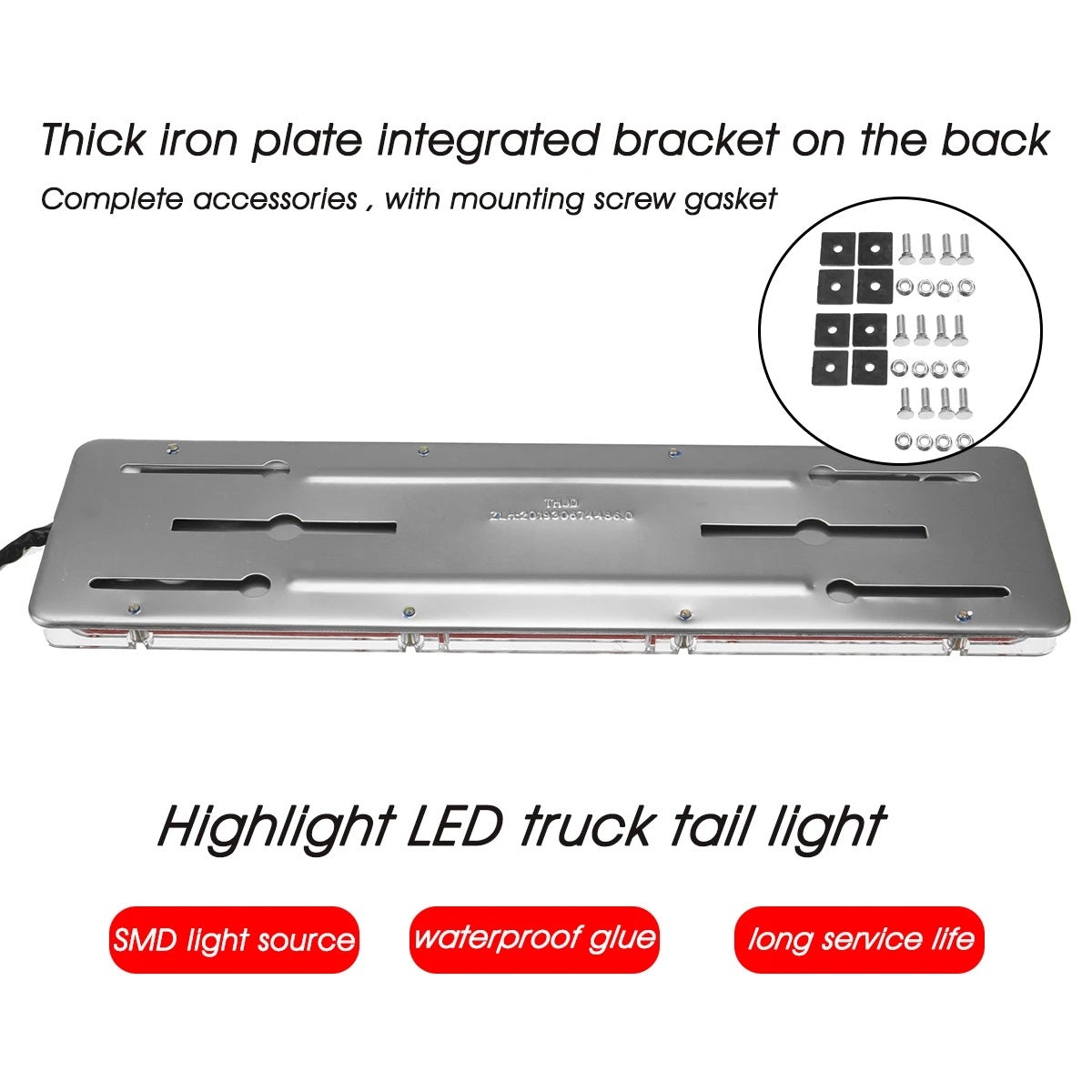 24V LED Tail Light For Trailers and Trucks - Electromann SA