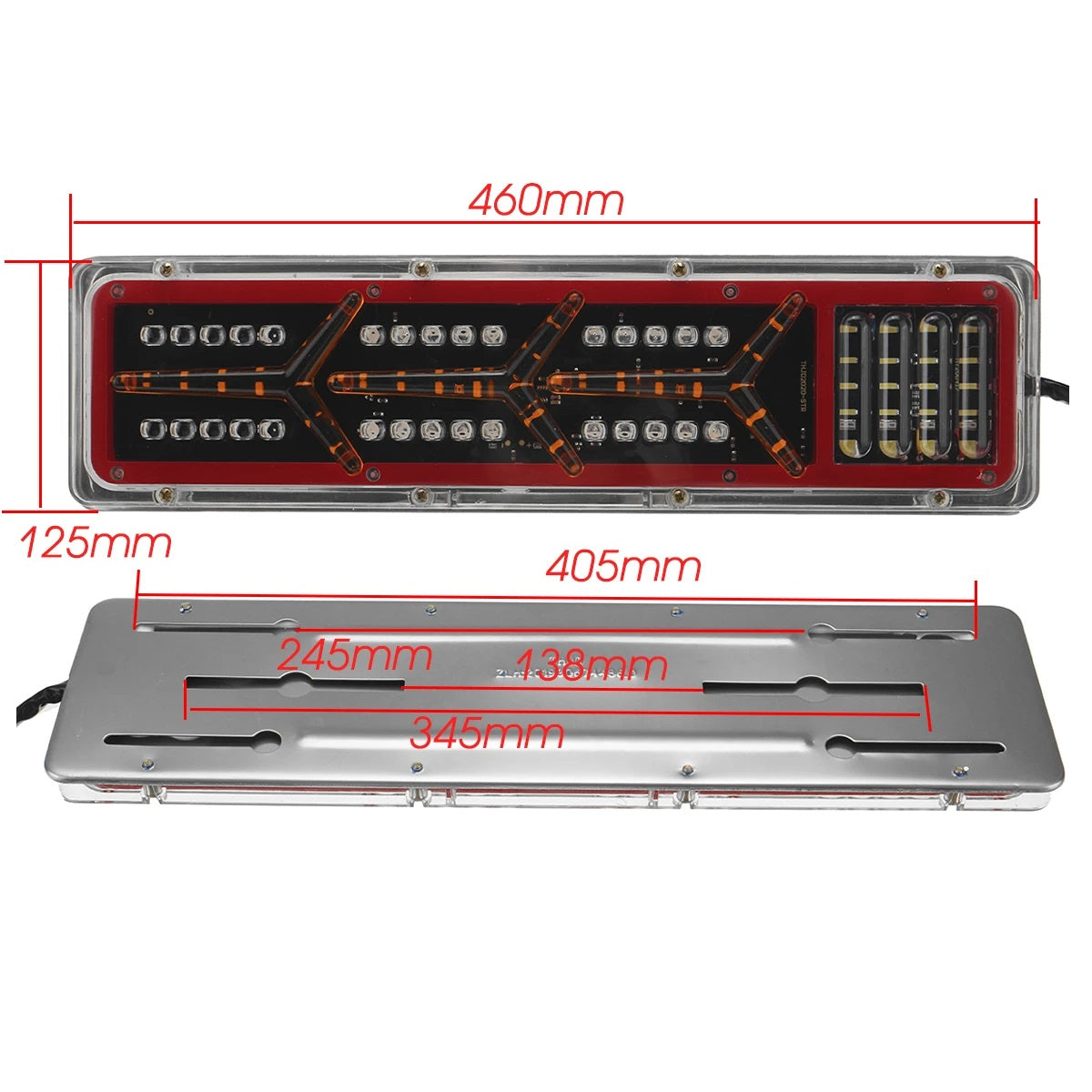 24V LED Tail Light For Trailers and Trucks - Electromann SA