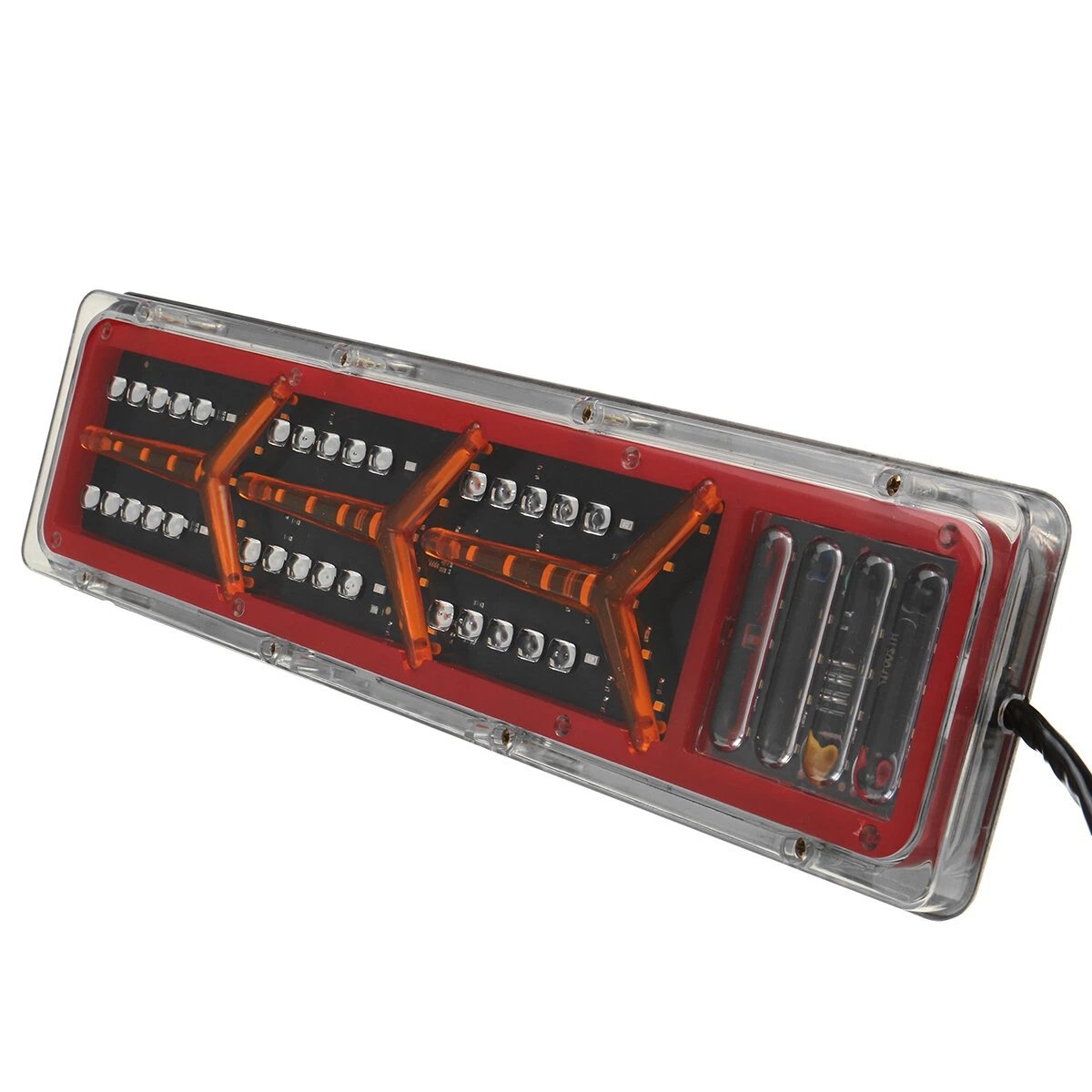 Buy the Best 1PC 12V LED Tail Light Kit for Trailers and Trucks - Improve Safety and Visibility - Electromann SA