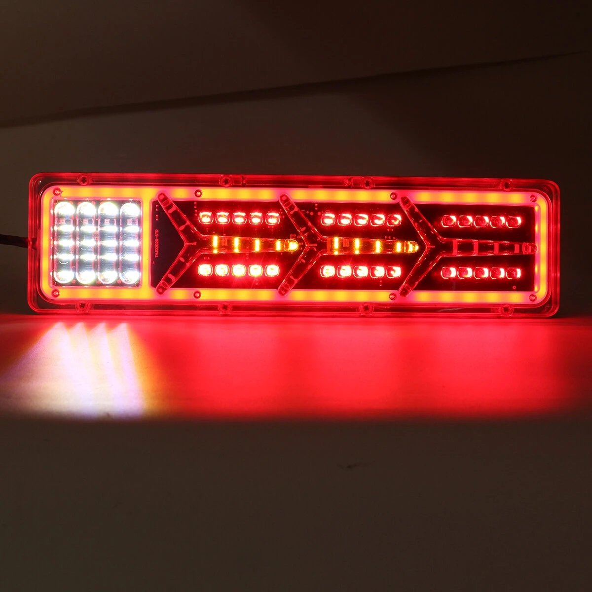 Buy the Best 1PC 12V LED Tail Light Kit for Trailers and Trucks - Improve Safety and Visibility - Electromann SA