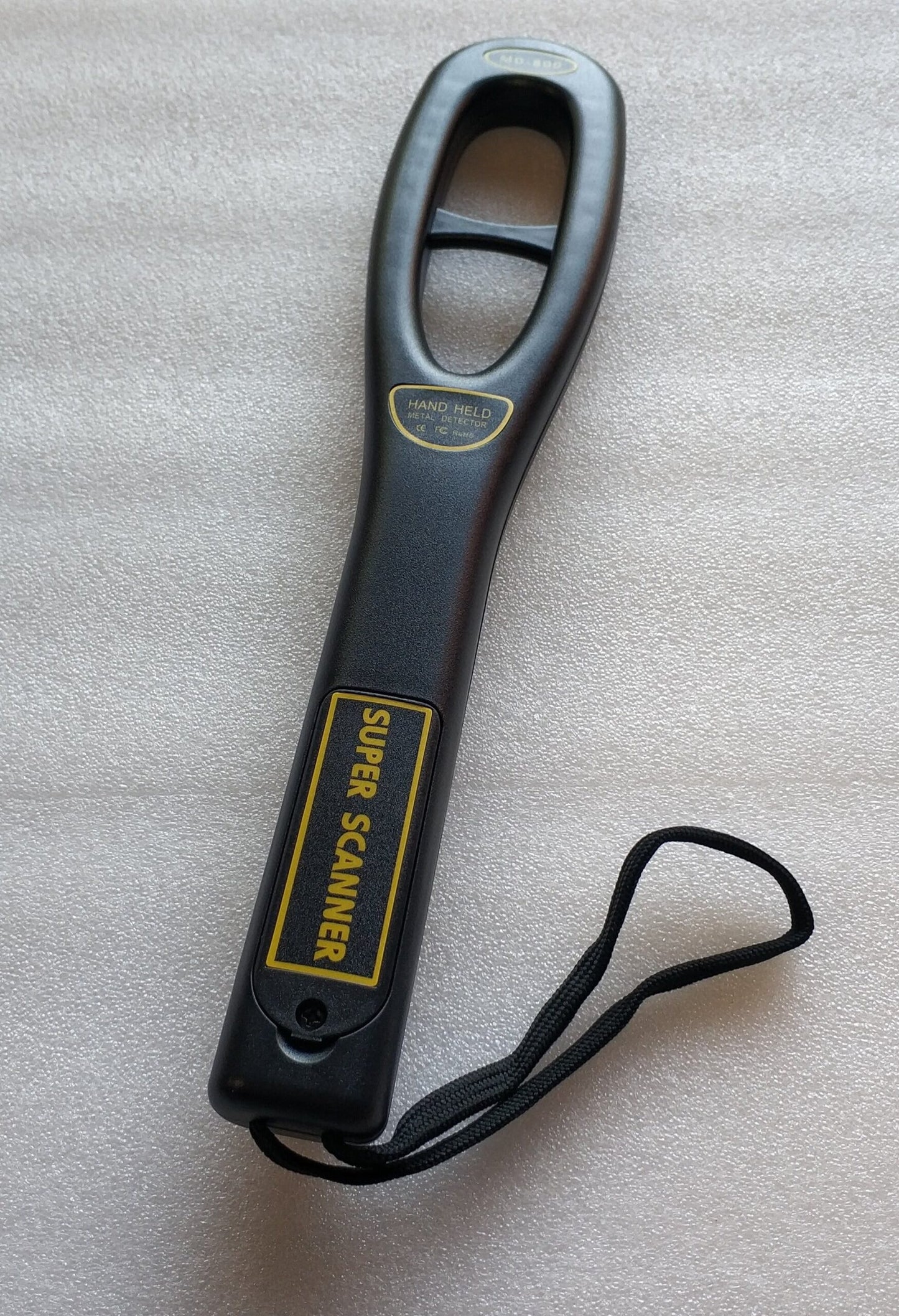 MD-800 Super Scanner Hand Held Metal Detector - Electromann SA