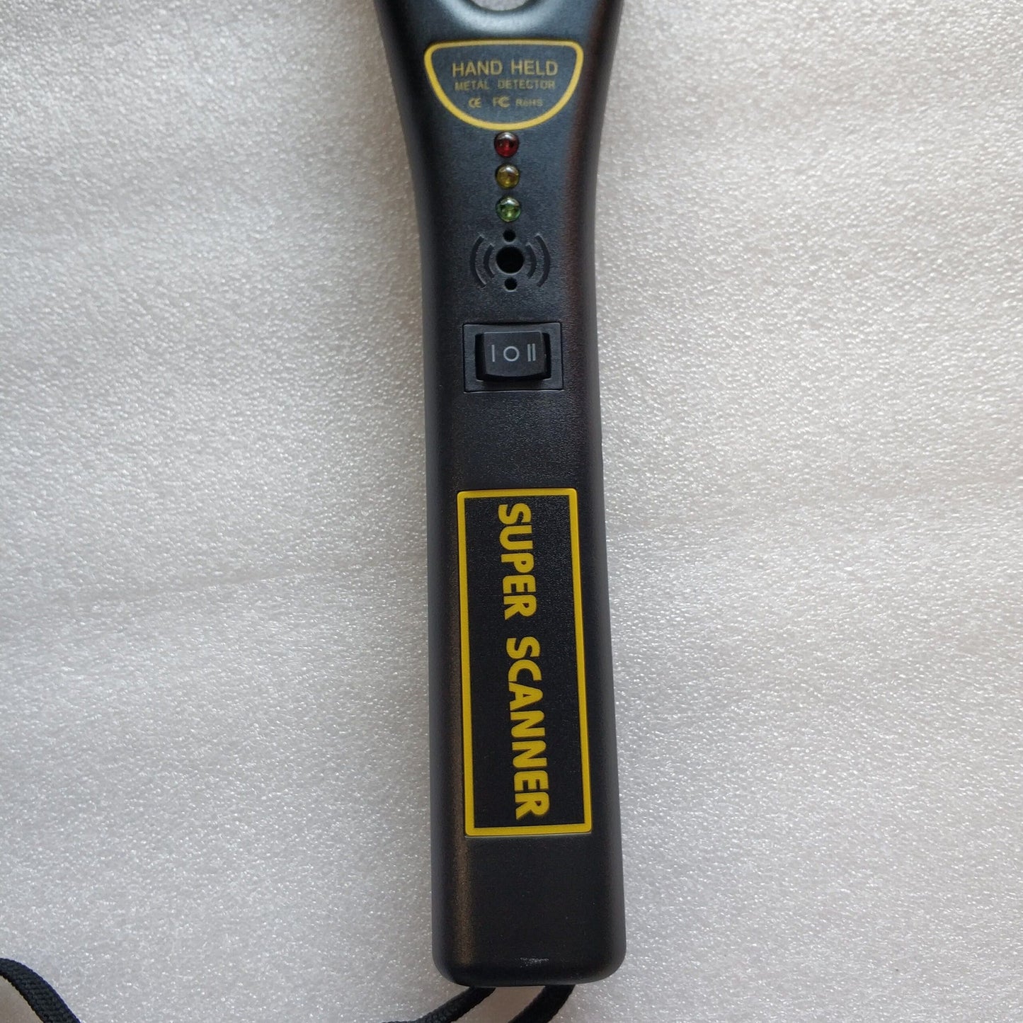 MD-800 Super Scanner Hand Held Metal Detector - Electromann SA
