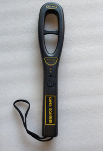 MD-800 Super Scanner Hand Held Metal Detector - Electromann SA