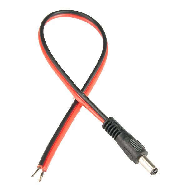 Buy 10 Get 1 Free - DC Male Power Connector for Secure Electrical Connections - Electromann SA