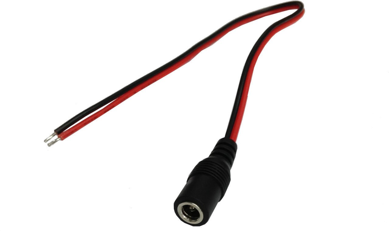 Buy 10 Get 1 Free - DC Female Power Connector for Reliable Electrical Connections - Electromann SA