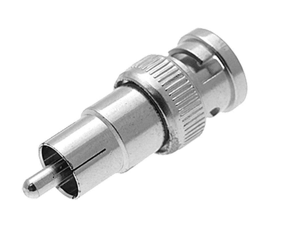 BULK SALE - Buy 10 get 1 FREE BNC Male to RCA Male connector - Electromann SA