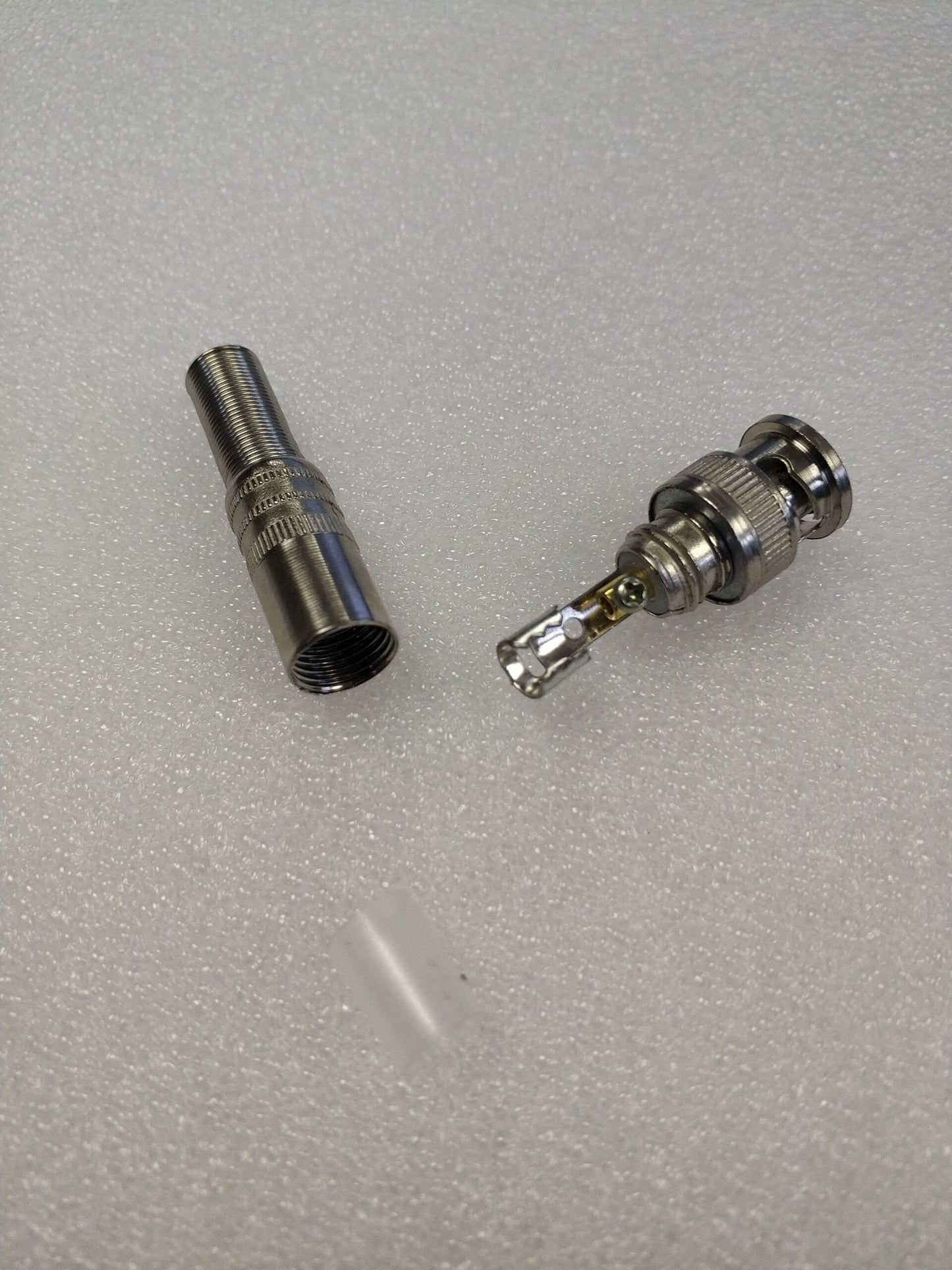 BULK SALE - Buy 10 get 1 FREE BNC to RG59 Crimp Connector - Electromann SA