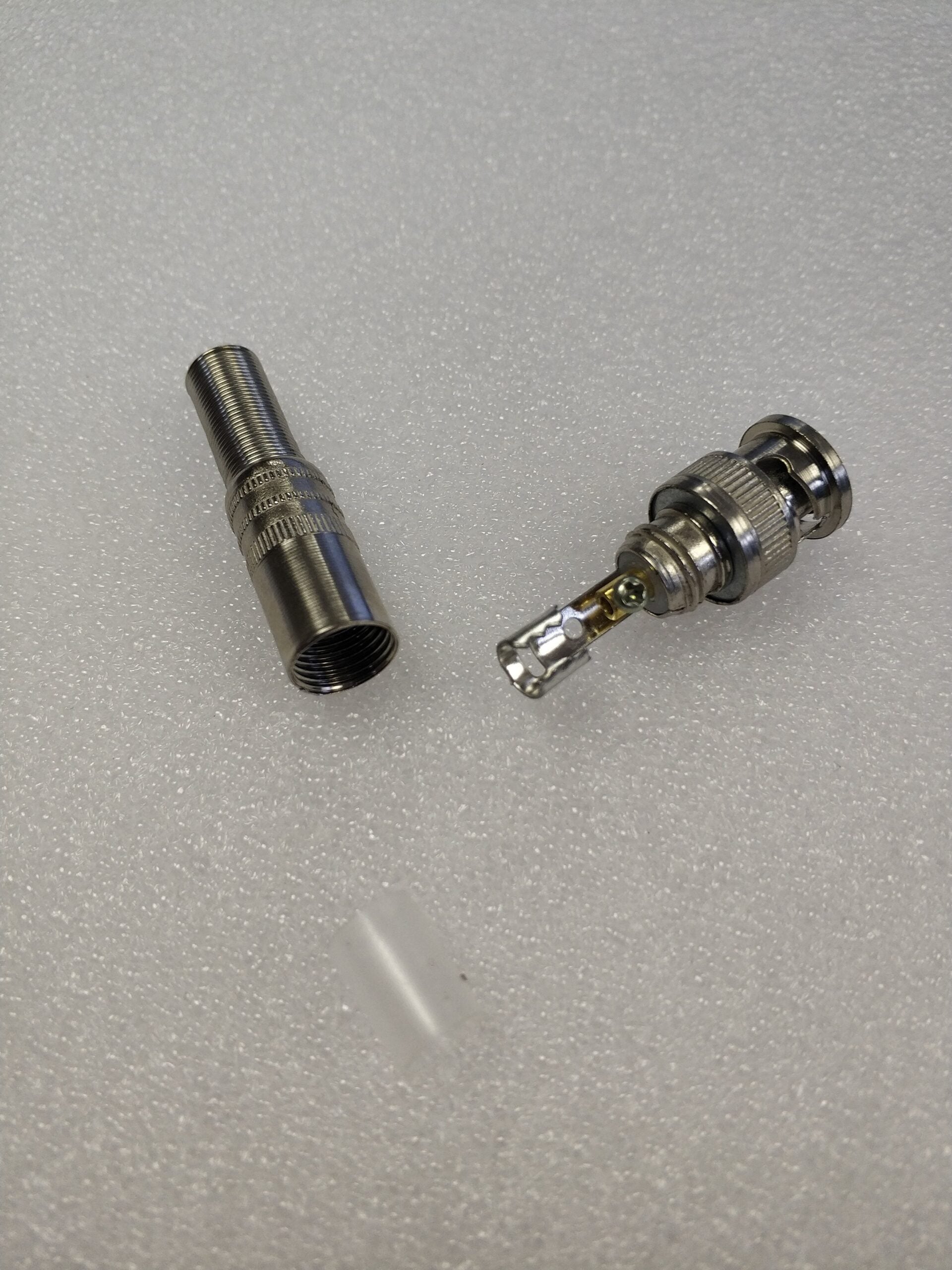 BULK SALE - Buy 10 get 1 FREE BNC to RG59 Crimp Connector - Electromann SA