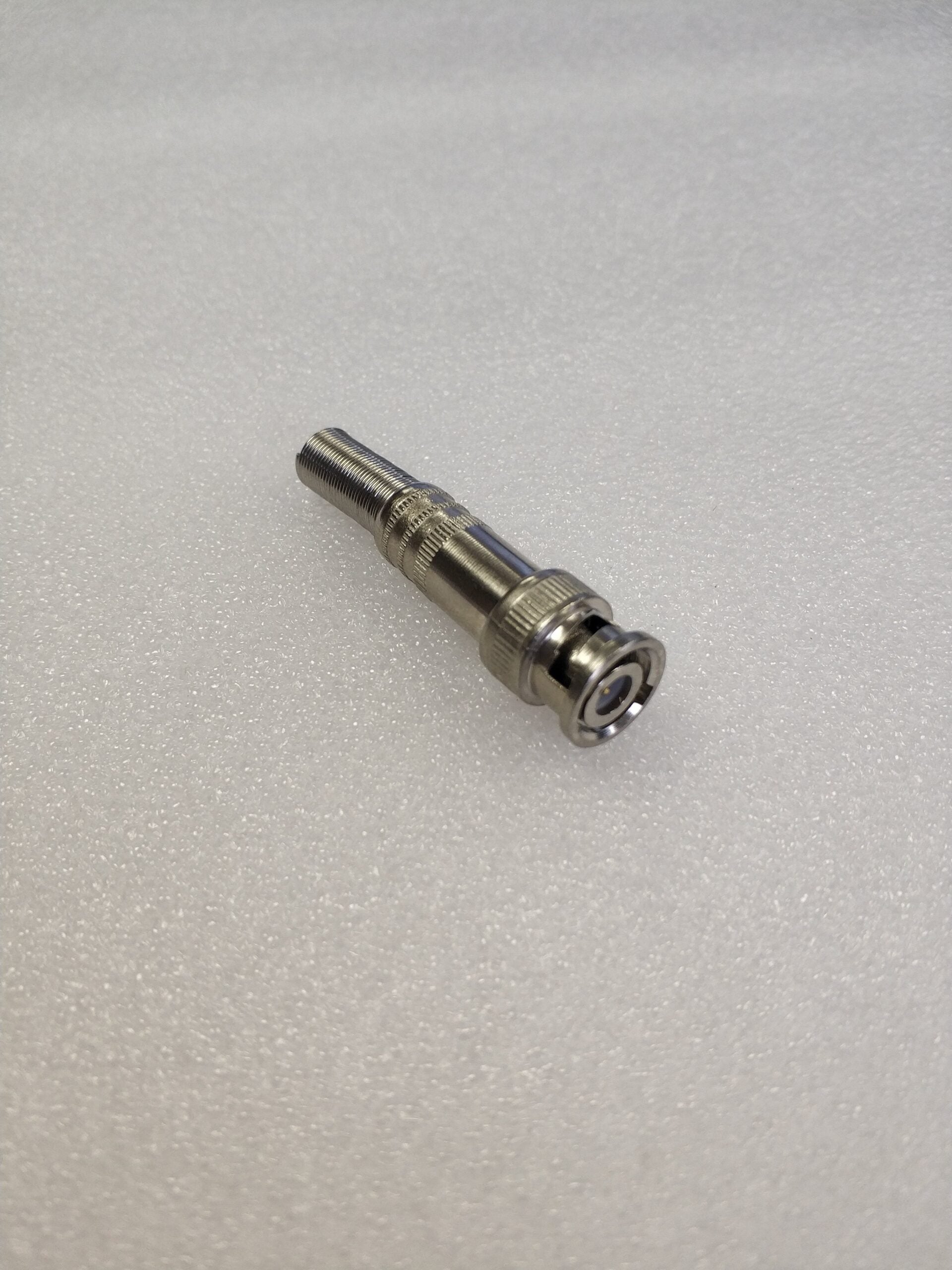 BULK SALE - Buy 10 get 1 FREE BNC to RG59 Crimp Connector - Electromann SA
