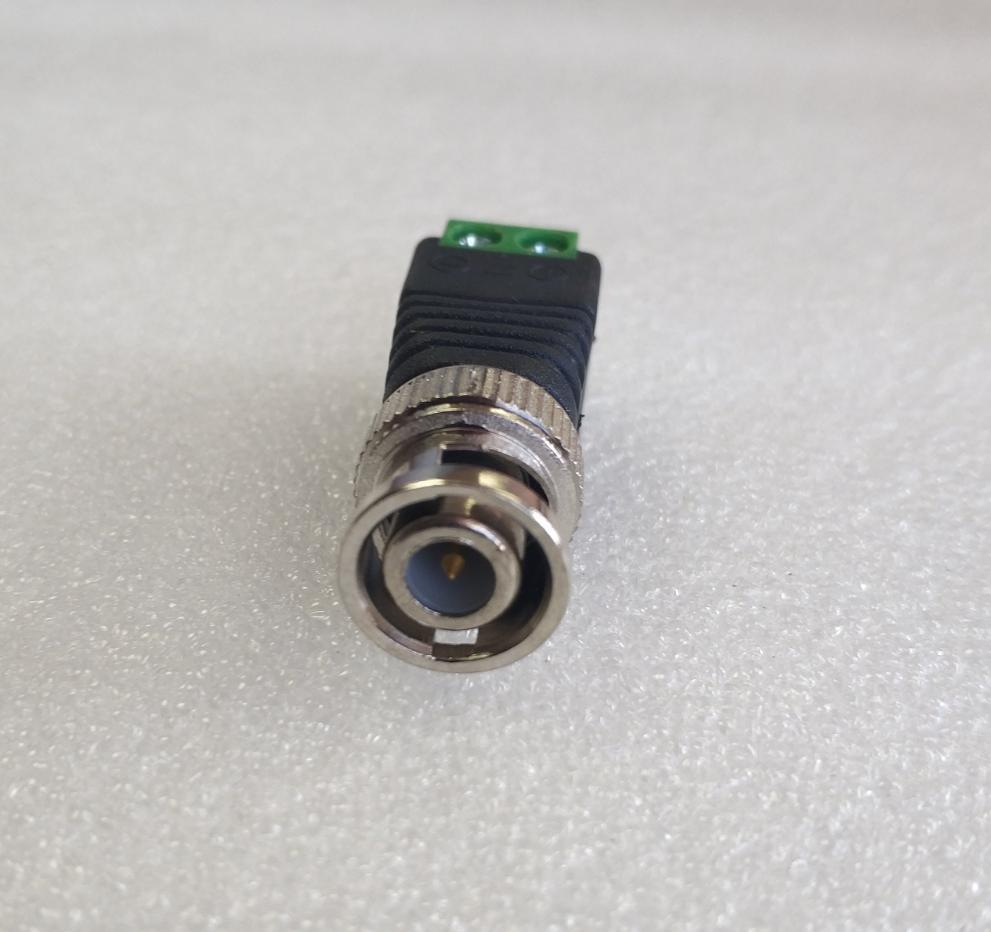 BULK SALE - Buy 10 get 1 FREE BNC Quick Balun Connector - Electromann SA