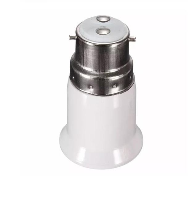 BULK SALE - Buy 10 get 1 FREE B22 to E27 LED Light Bulb Adapter - Electromann SA