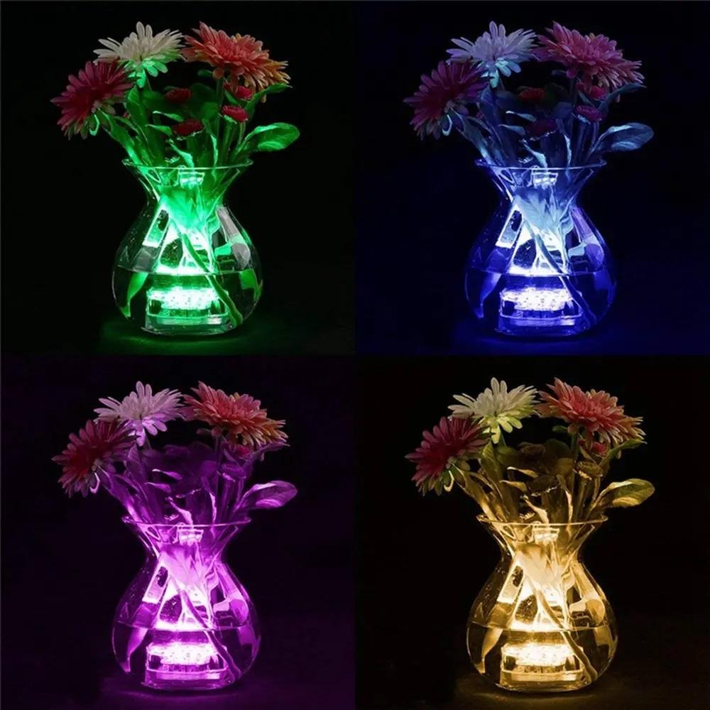 BULK SALE- Buy 10 get 1 FREE RGB Submersible Remote Controlled LED Light - Electromann SA