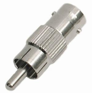 BULK SALE- Buy 10 get 1 FREE BNC to RCA Male Connector - Electromann SA