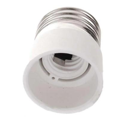 BULK SALE- Buy 10 get 1 FREE E27 to E14 LED Light Bulb Adapter - Electromann SA