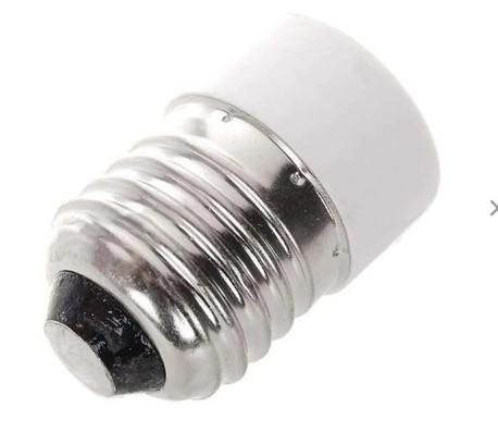 BULK SALE- Buy 10 get 1 FREE E27 to E14 LED Light Bulb Adapter - Electromann SA