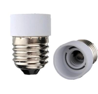 BULK SALE- Buy 10 get 1 FREE E27 to E14 LED Light Bulb Adapter - Electromann SA