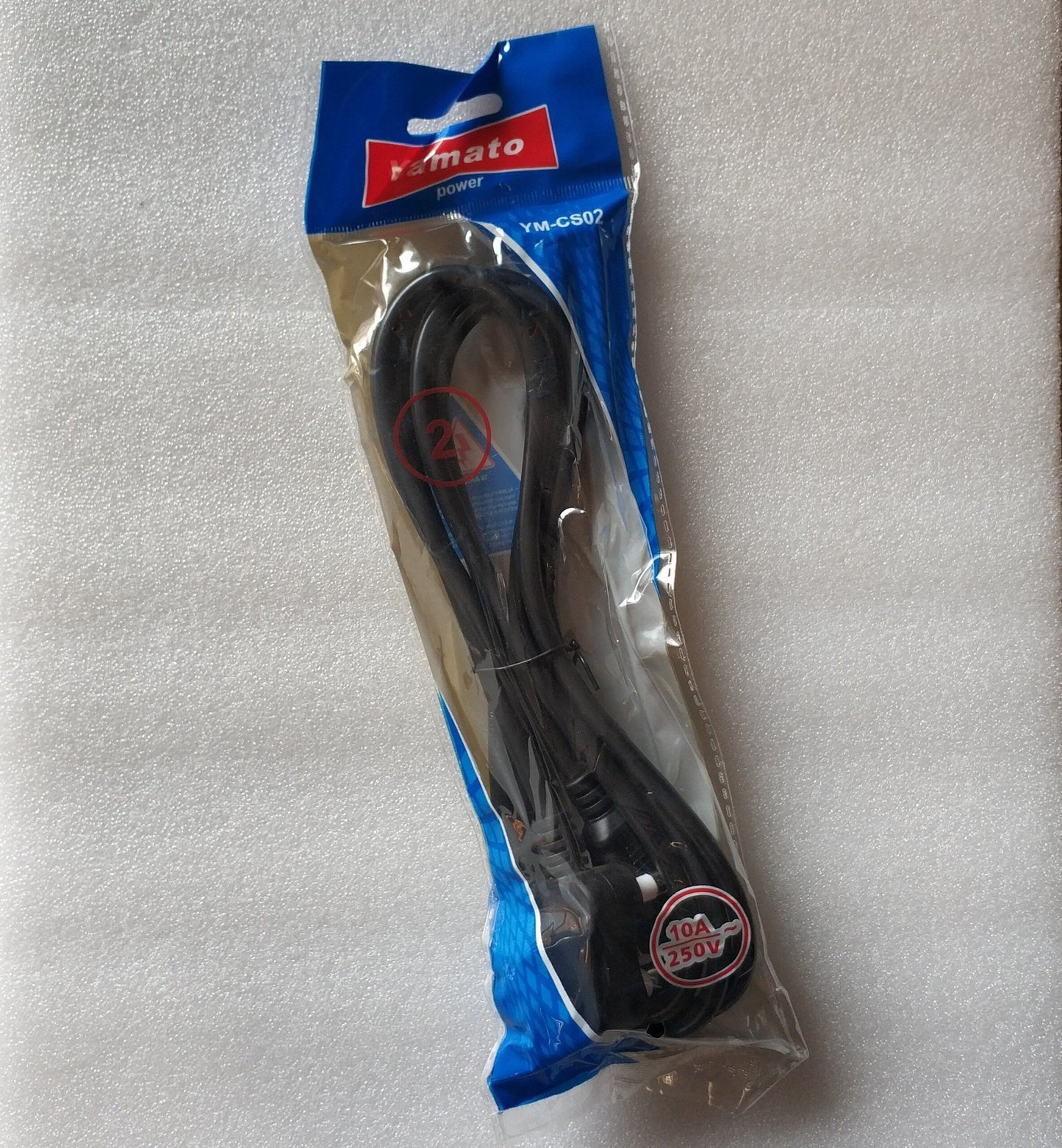 Buy 10 Get 1 Free: Durable 2m Kettle Cord in Black for Appliances - Electromann SA