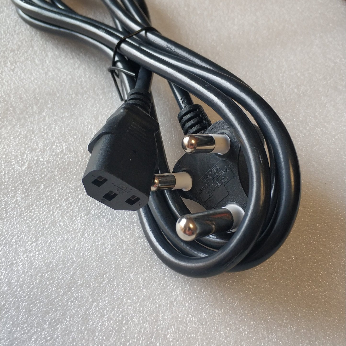 Buy 10 Get 1 Free: Durable 2m Kettle Cord in Black for Appliances - Electromann SA