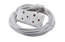 BULK SALE- Buy 10 get 1 FREE 220v 15m Extension Cord With Two-Way Multi-Plug - Electromann SA