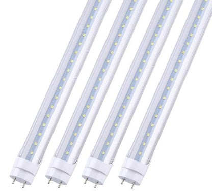 T8 4Ft 18w LED Tube - Energy-Efficient Clear Lens 6500K Lighting Solution - Electromann SA