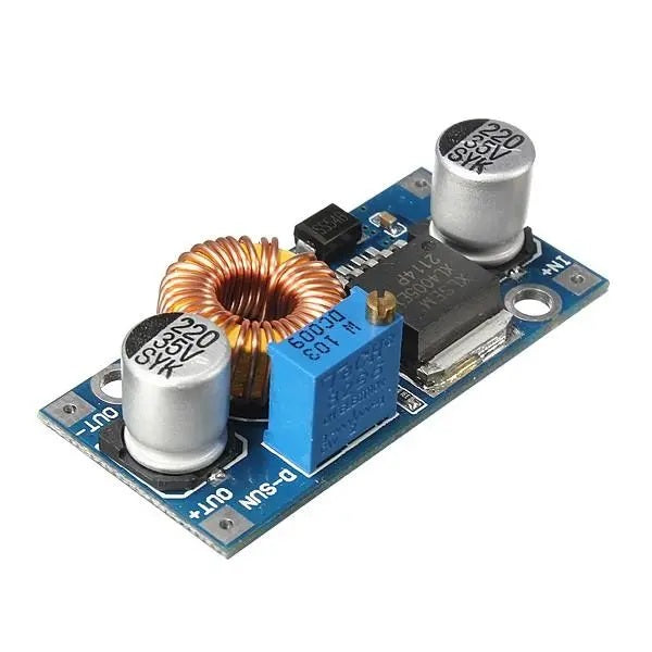 5A XL4005 DC-DC Adjustable Step Down Module Power Supply Converter - Electromann SA
