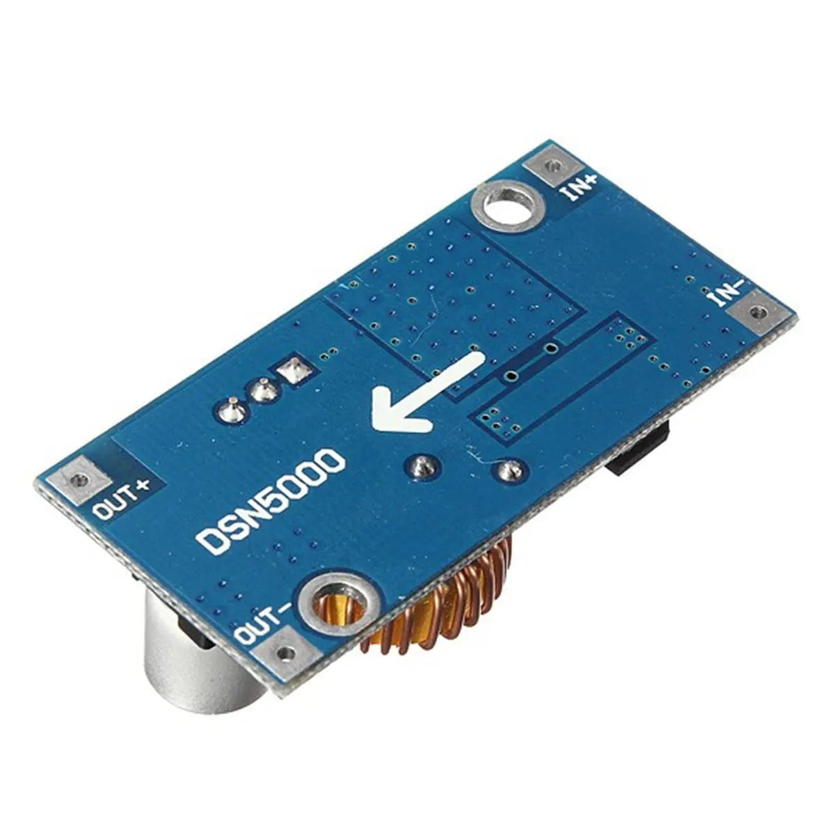 5A XL4005 DC-DC Adjustable Step Down Module Power Supply Converter - Electromann SA