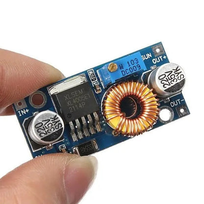 5A XL4005 DC-DC Adjustable Step Down Module Power Supply Converter - Electromann SA