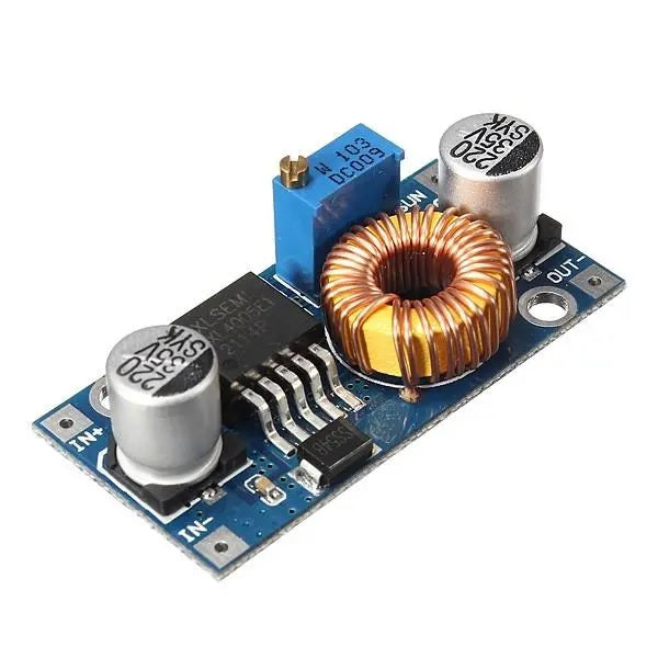 5A XL4005 DC-DC Adjustable Step Down Module Power Supply Converter - Electromann SA