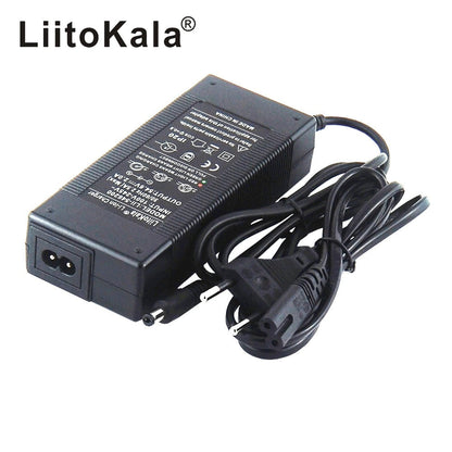 LIITOKALA 48V 2A 13S Lithium Battery Pack Charger - Efficient and Reliable Charging Solution - Electromann SA