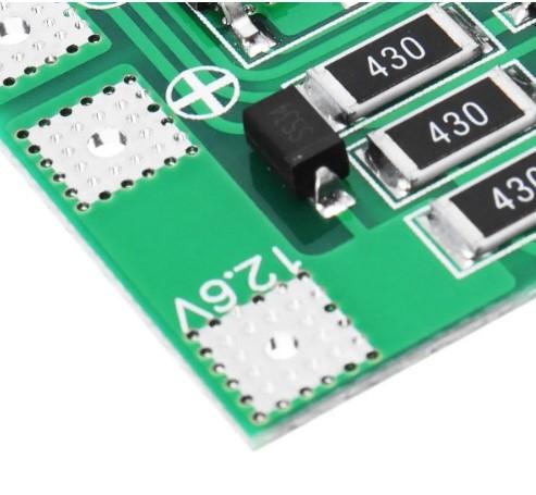 3S 40A 12.6v Li-ion Lithium Battery Charger Protection Board - Electromann SA