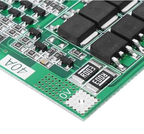 3S 40A 12.6v Li-ion Lithium Battery Charger Protection Board - Electromann SA